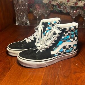 Vans Hightop Butterfly Mens size 5 Sneakers